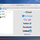 Importing accounts in Apple Mail. (Image: Screenshot)